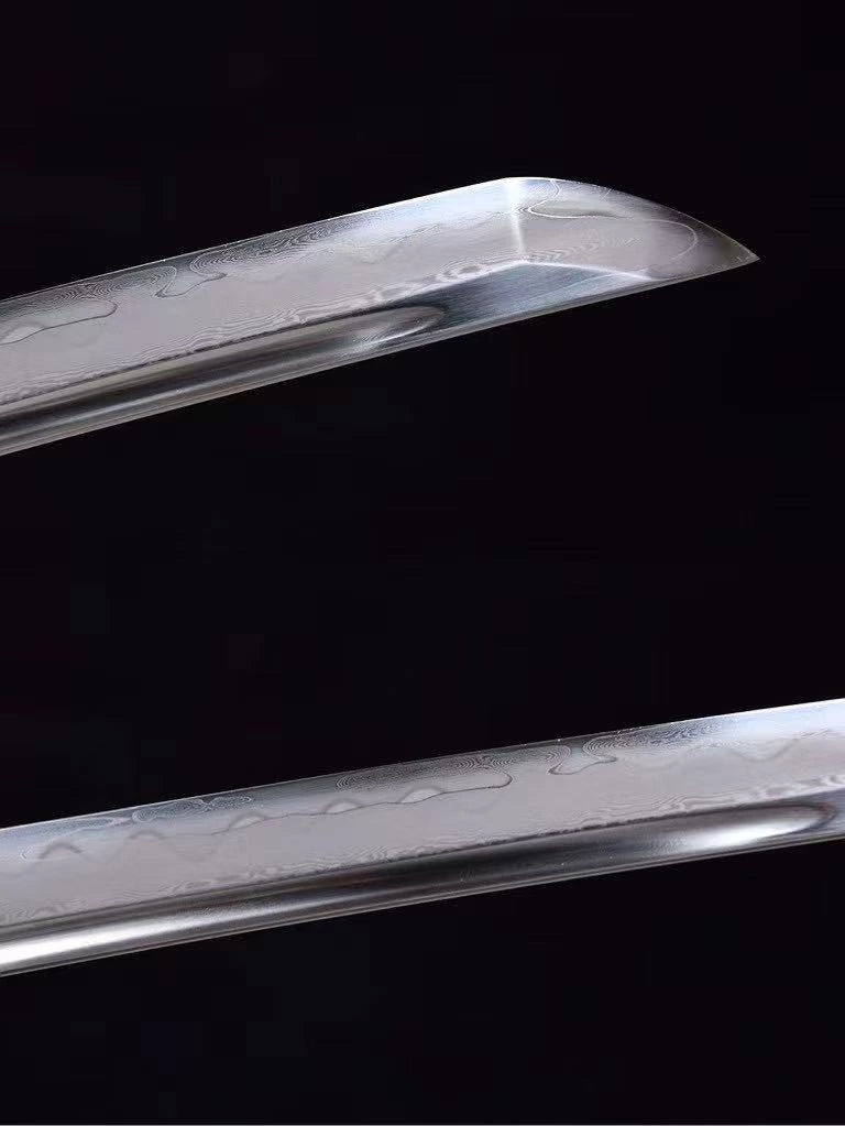 Katana Nagare — Forge Sanmai — Lame à trois aciers