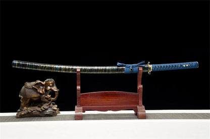 Katana Bushido — Style samouraï traditionnel — Acier carbone