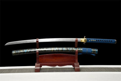Katana Bushido — Style samouraï traditionnel — Acier carbone