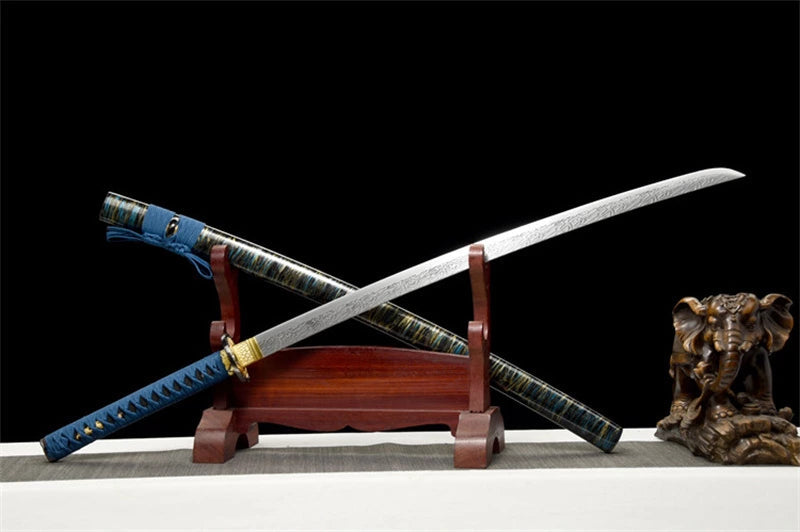 Katana Bushido — Style samouraï traditionnel — Acier carbone
