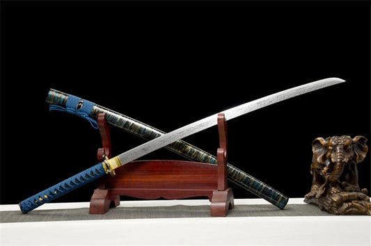 Katana Bushido — Style samouraï traditionnel — Acier carbone