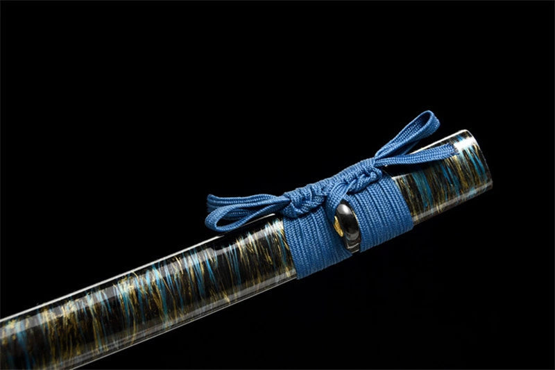 Katana Bushido — Style samouraï traditionnel — Acier carbone