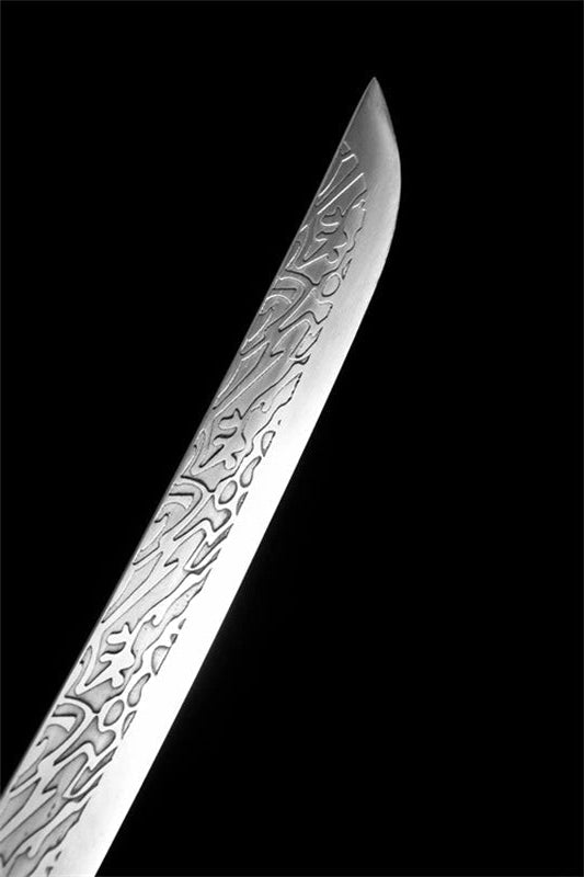 Katana Bushido — Style samouraï traditionnel — Acier carbone