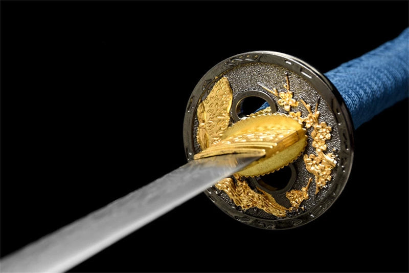 Katana Bushido — Style samouraï traditionnel — Acier carbone