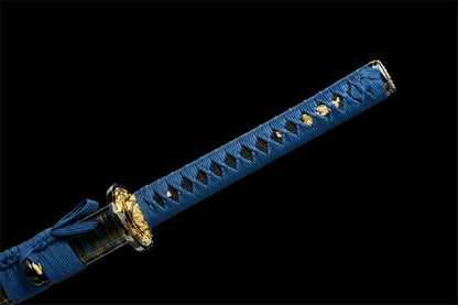 Katana Bushido — Style samouraï traditionnel — Acier carbone