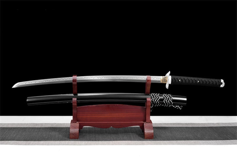 Katana Tetsu — Acier haut carbone — Meulage & polissage manuel