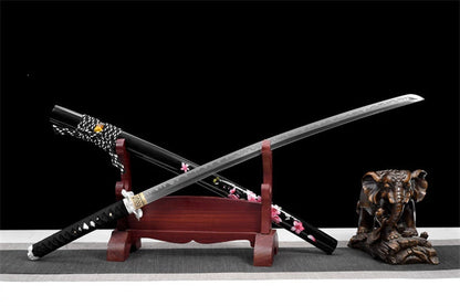 Katana Tetsu — Acier haut carbone — Meulage & polissage manuel