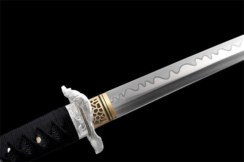 Katana Tetsu — Acier haut carbone — Meulage & polissage manuel