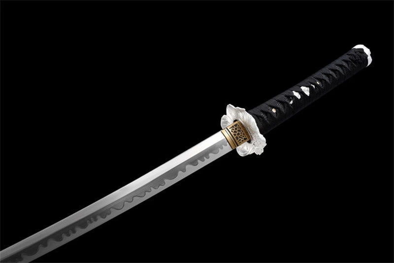 Katana Tetsu — Acier haut carbone — Meulage & polissage manuel