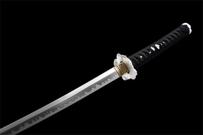 Katana Tetsu — Acier haut carbone — Meulage & polissage manuel
