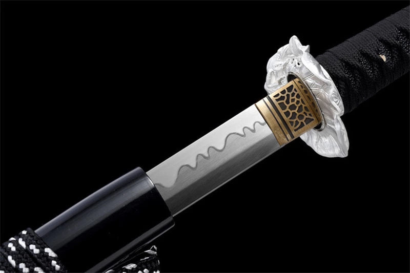 Katana Tetsu — Acier haut carbone — Meulage & polissage manuel