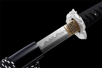 Katana Tetsu — Acier haut carbone — Meulage & polissage manuel