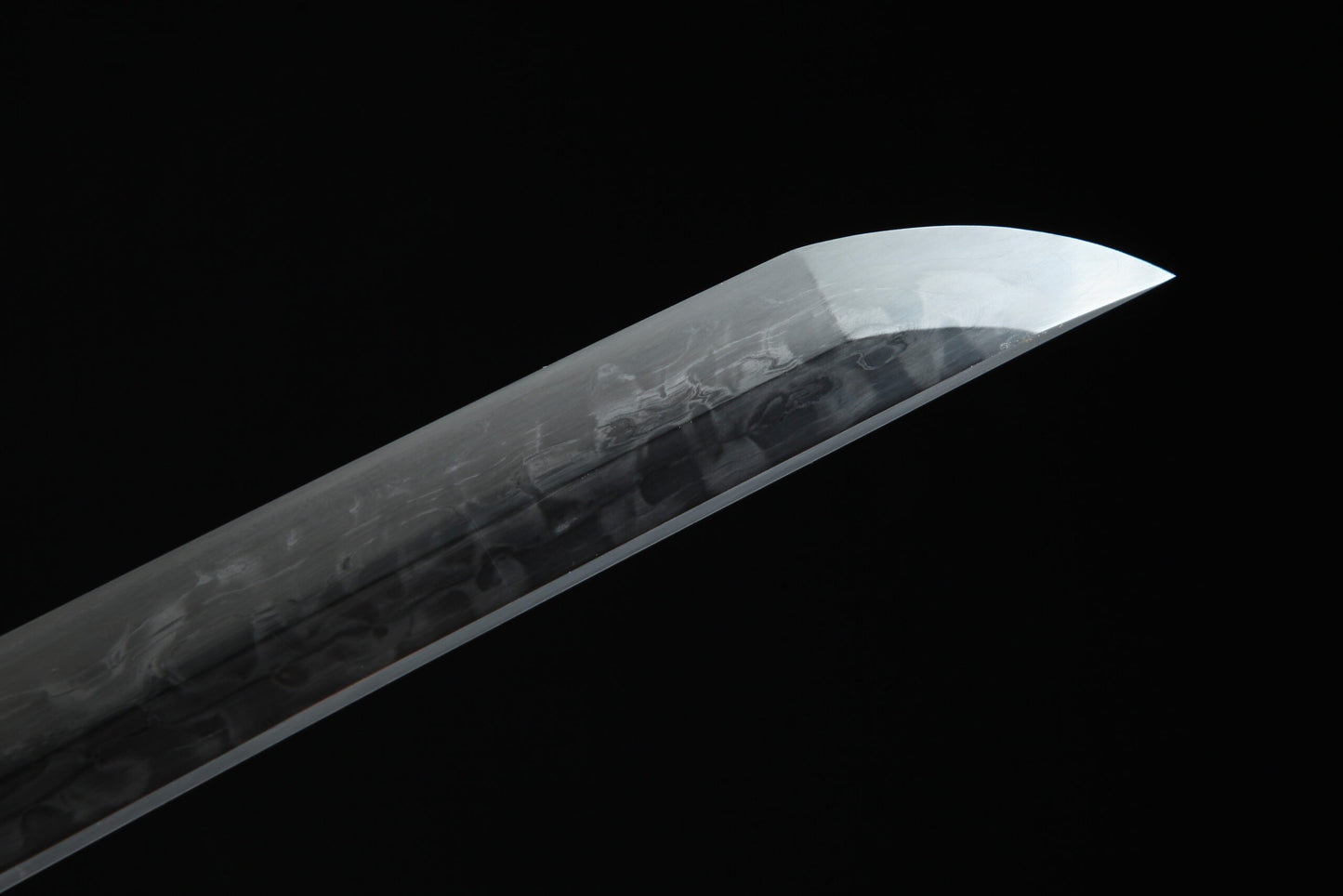 Katana Masamune — Katana de maître — Saya nacrée & monture noire d'exception