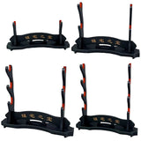 Support Katana en Bois – Présentoir Horizontal 1 à 4 Lames