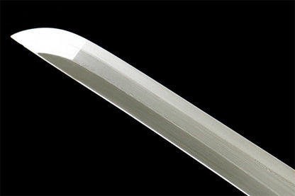 Katana Mitsuhi — Damas trois éclats forgé à la main