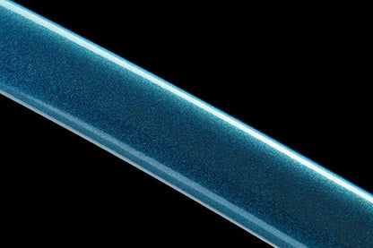 Katana Sora — Acier carbone forgé à la main — vue 12