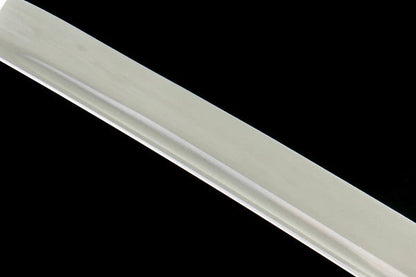 Katana Sora — Acier carbone forgé à la main — vue 7