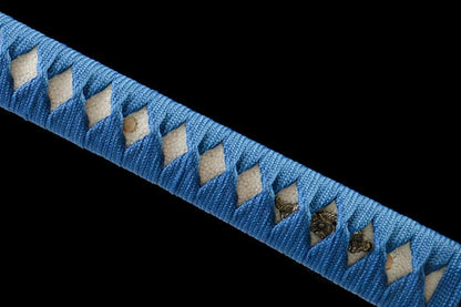 Katana Sora — Acier carbone forgé à la main — vue 10